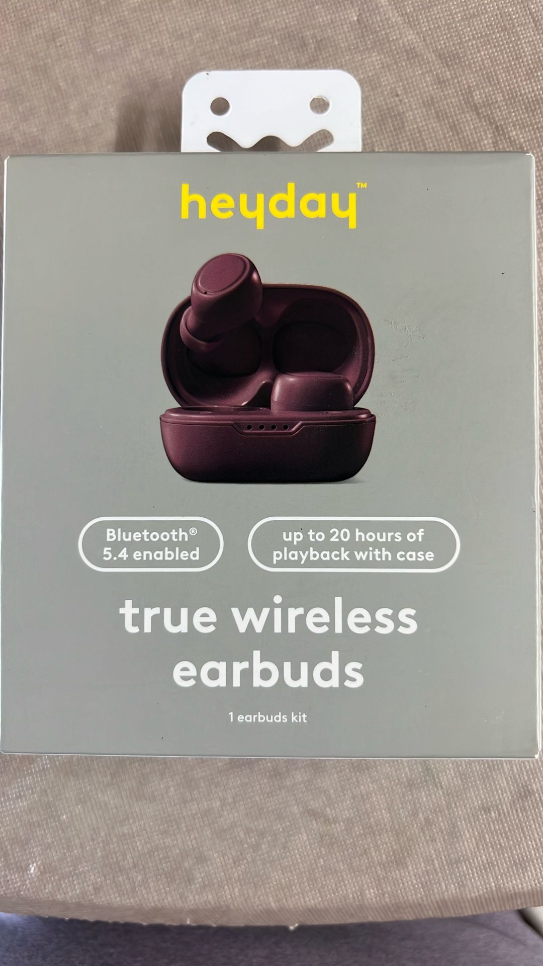 Heyday True Wireless Earbuds