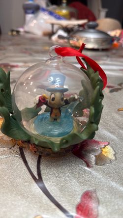 Jiminy cricket ornament