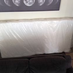 X L 7' Firm Memory Foam Mattress with Mattress Cover