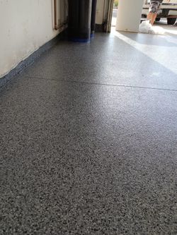 Epoxy floor jobs for garage workshop or any other place