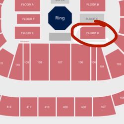 UFC FEBRUARY 21st Tickets For Sale ! 