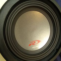Alpine 8" TypeR Subwoofer