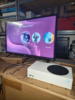 Xbox Series S w/ controller + cords
