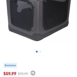 Top Paw® Indoor & Outdoor Portable Dog Crate