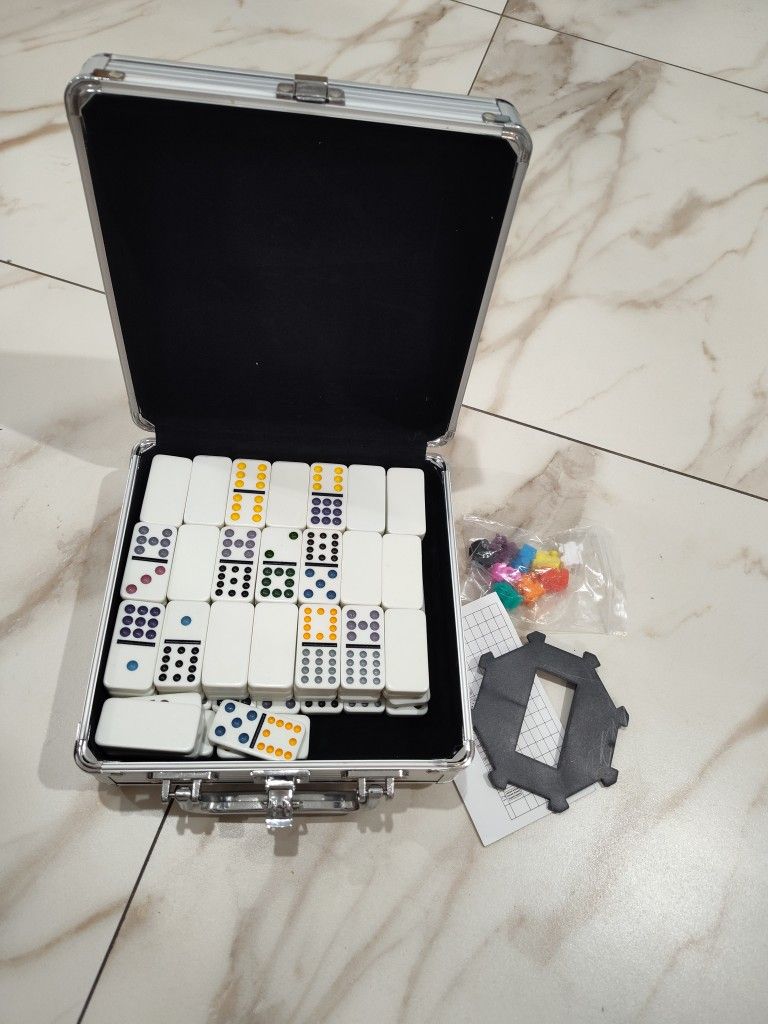 Juego De Domino De 91 Piezas