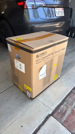 Lian Li 011 Dynamic Evo RGB (white)