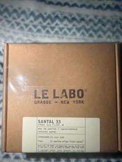 Santal 33 Le Labo