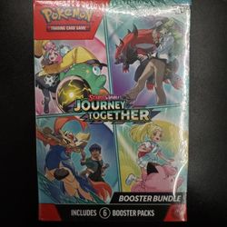 Pokemon Journey Together booster bundle