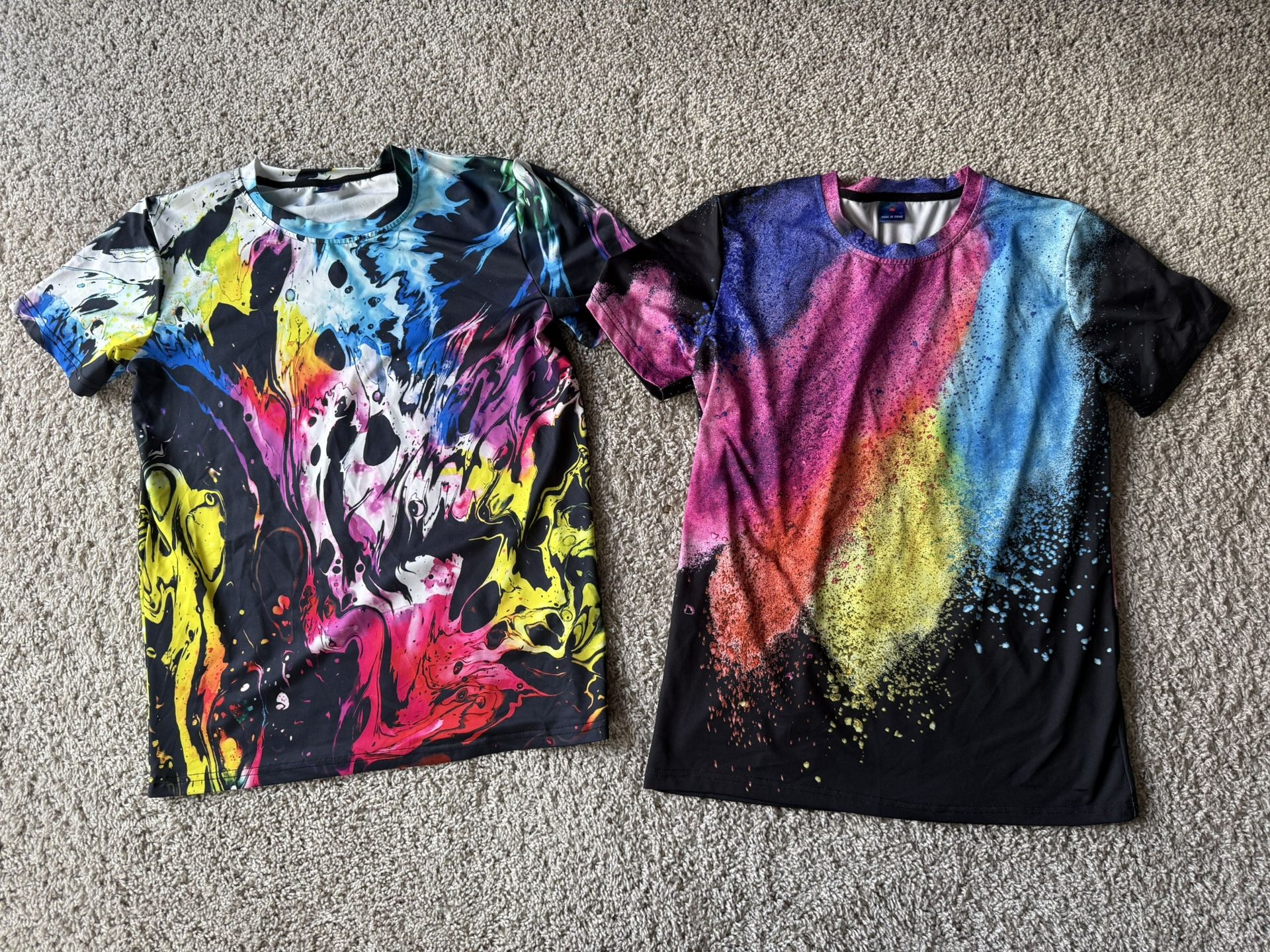 2 Youth T-Shirts - Size XL