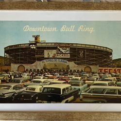 Vintage pictures of iconic US/Mexico landmarks