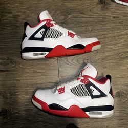 Jordan 4 Fire Reds