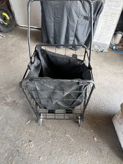 Folding Shopping Cart