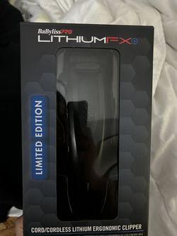 babyliss fx clippers limited edition