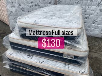 Mattress Pillow top At Low Prices ✨in plastic✨ ⭐️Queen $150 ⭐️Full $130 ⭐️Twin $120 ⭐️King $280 ⭐️Cal King $280 🚚Delivery available $30