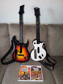 Guitar Hero Bundle for Wii