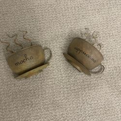 Coffee Wall Decor (Set of 2)