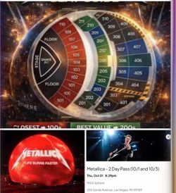 Metallica tickets