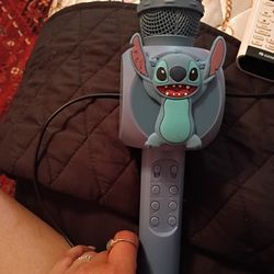Stitch Bluetooth Speaker And Mic