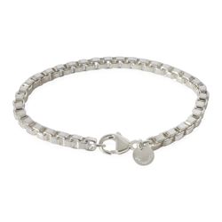 The Tiffany & Co. Venetian Link silver Bracelet - 7 1/2”
