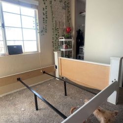 White Queen Sized Bed Frame