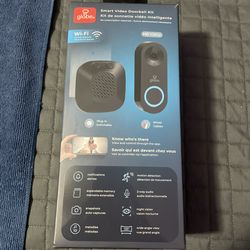 Globe smart video doorbell kit