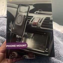 Magnetic Phone Mount