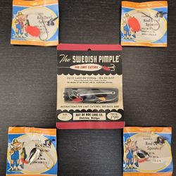 Vintage Fishing Lures (Set)