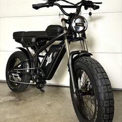 NEW FREEGO F2 PRO - Full Suspension Electric Bike