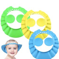 3 Baby Shower Caps (never Used)