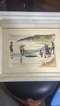 Silk watercolor paintings (2)