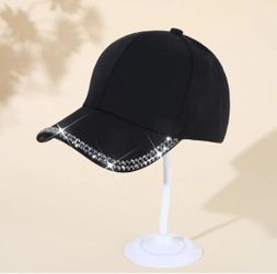 New Rhinestone Designer Baseball Cap hat cover adults mens women's