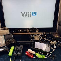 Wii U Bundle - 4 Games - Reset Ready To Go