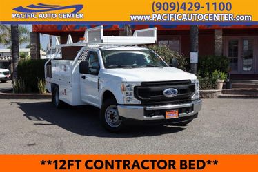 2021 Ford F-350 Chassis