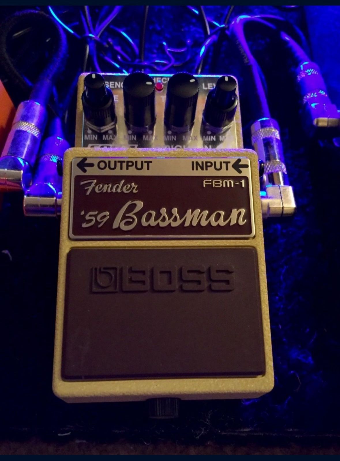 Fender ‘59 Bassman Guitar Pedal