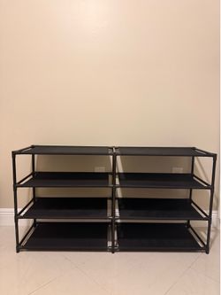 Shoe Rack 4 Tier
