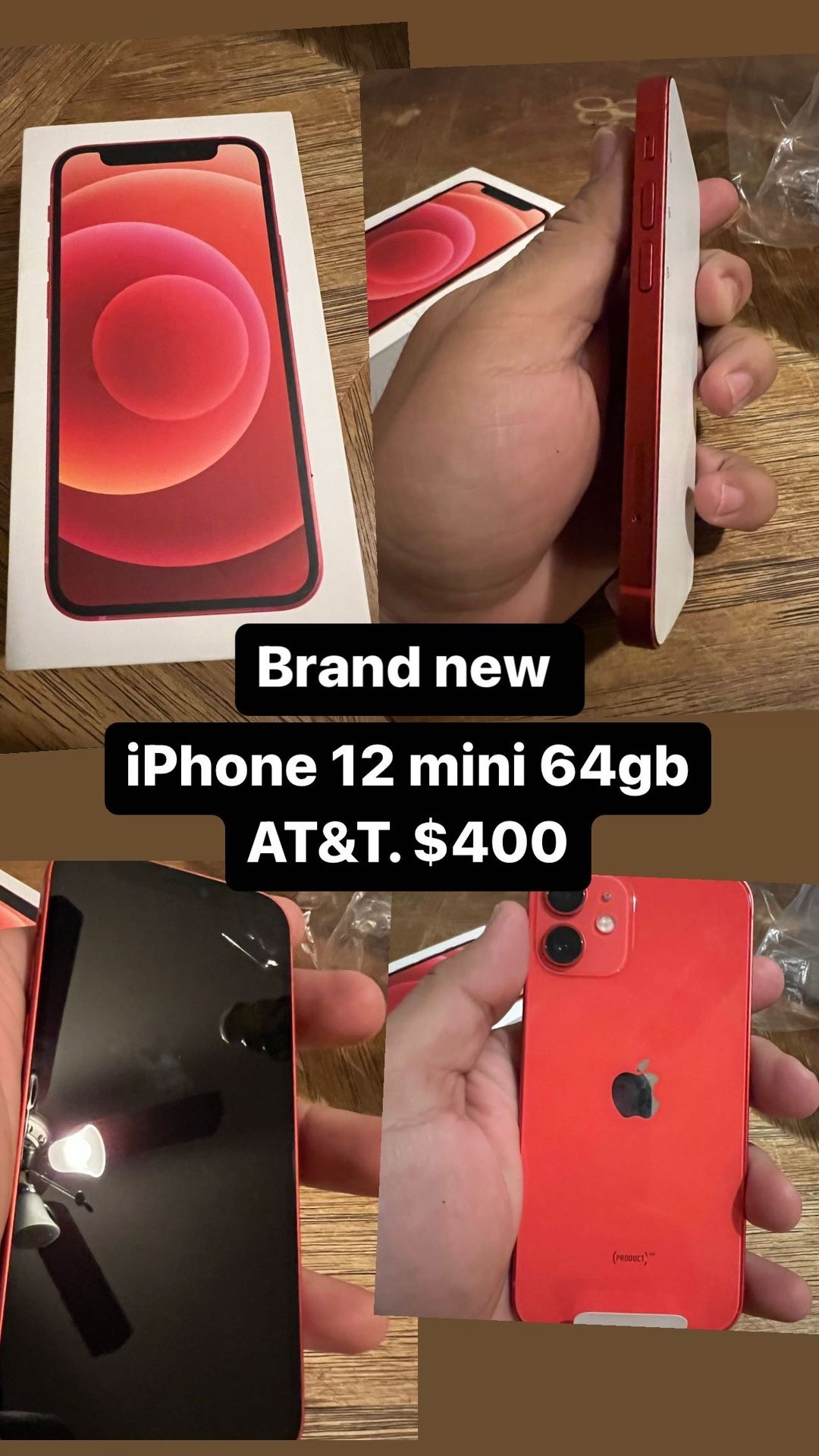 iPhone 12 Mini 64gb