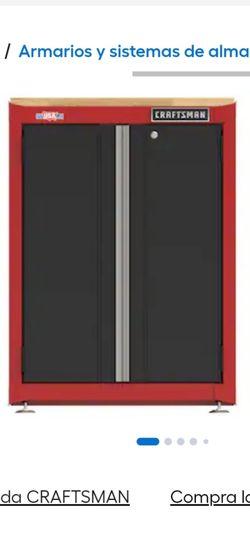 New 2-door tool cabinet