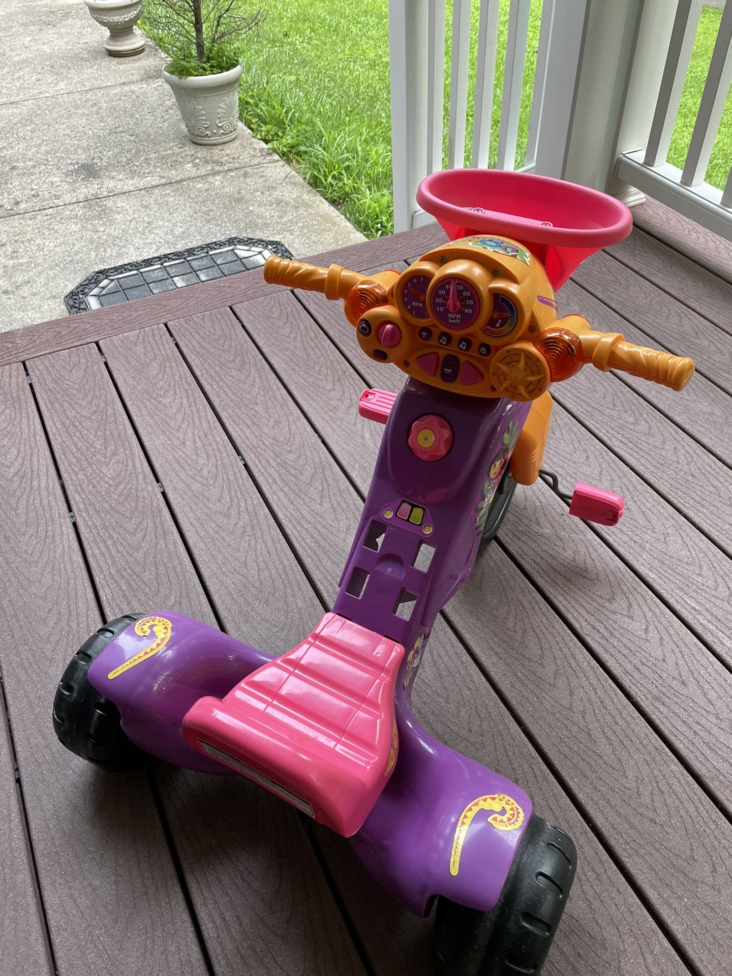 Dora Toddler Tricycle for Sale in Hopewell NY OfferUp