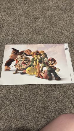 Nintendo Power posters