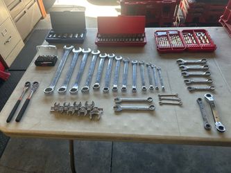 Tools! Hand tools With tool box!
