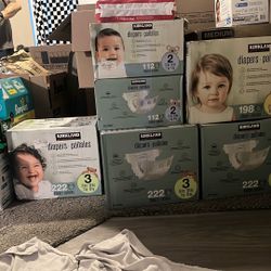 Kirkland Diapers