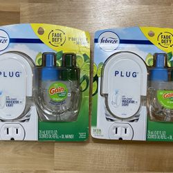 Febreze Plug in with warmer