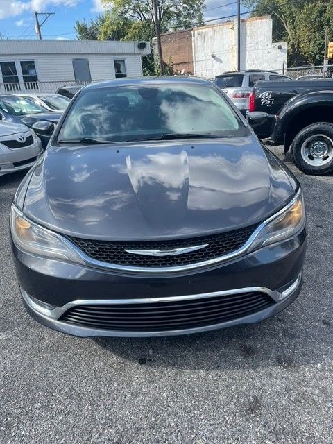 2016 Chrysler 200