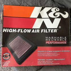 K&N Washable Air Filter
