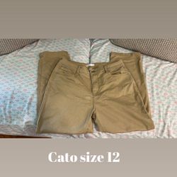 Cato Size 12 