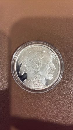 1oz Buffalo silver coin