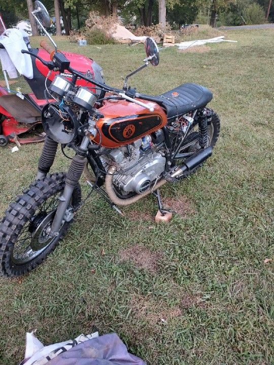 78 Suzuki Ds 400