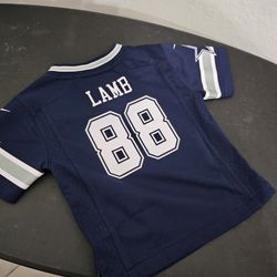 Cowboys Jersey Toddler