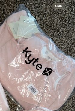 Kyte baby sleep sack (pink)