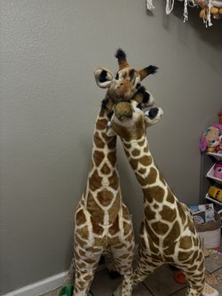 Melissa And Doug Giraffe